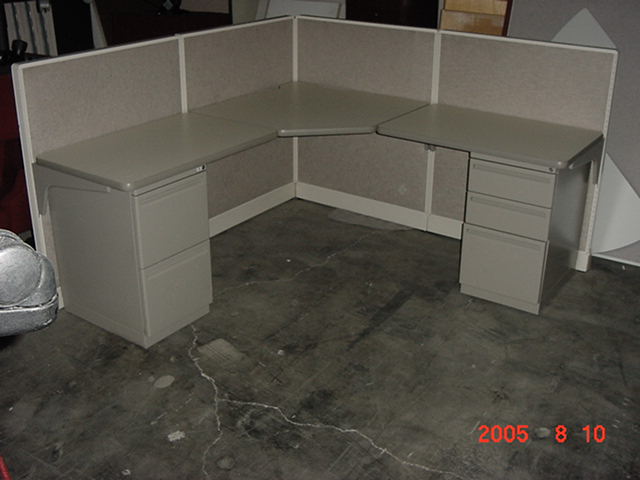 Haworth 6x6 cubicle